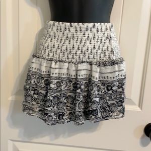 Express XS ruffle skort